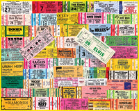 Billets de concert, Charlie Girard (1000pcs)