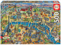 Carte parisienne (500 pcs)
