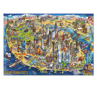 Carte de New York (500 PC)