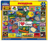 Pickleball, Lois B. Sutton (1000pcs)
