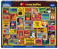 J'adore le café