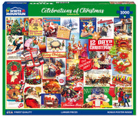 Célébrations de Noël, Mark Karvon (1000pcs)