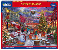 Châtaignes rôtissoires, David MacLean (1000pcs)