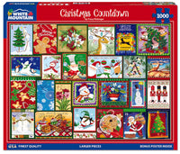 Compte à rebours de Noël, Tracy Flickinger (1000pcs)