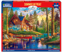 Retraite d'été, Dominic Davison (1000pcs)