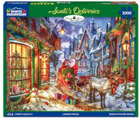 Libérations du Père Noël, Dominic Davison (1000pcs)