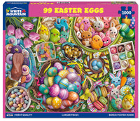 99 Oeufs de Pâques, Jessica White (1000pcs)