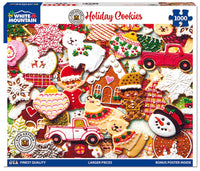 Cookies de vacances - Farine du roi Arthur (1000pcs)
