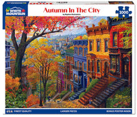 Automne dans la ville, Bigelow (1000pcs)