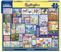 Papillons, Tracy Flickinger (500pcs)