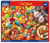 Fall Treats, Jessica White (1000pcs)