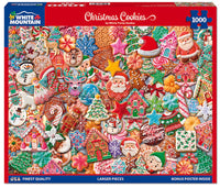 Cookies de Noël (1000 pc)