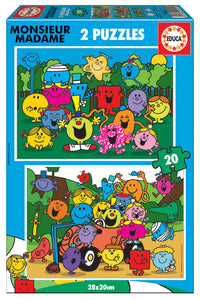 Monsieur Madame (2x20pcs)