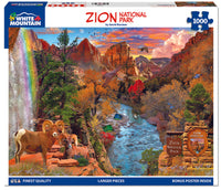 Parc national de Zion, David McLean