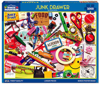 Junk Drawer, Charlie Girard