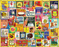 Joyeux anniversaire, Steve Cameron (1000pcs)