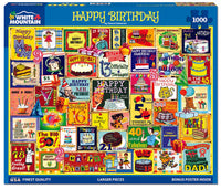 Joyeux anniversaire, Steve Cameron (1000pcs)