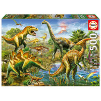 Terrain de jeu jurassique (500pcs)