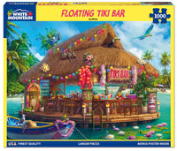 Bar tiki flottant (1000pcs)