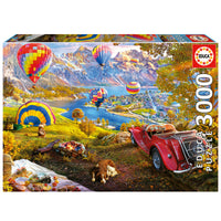 Vallée de la montgolfière (3000pcs)