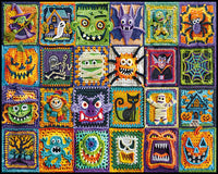 Crochet d'Halloween, Jessica White (1000pcs)