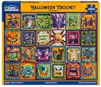 Crochet d'Halloween, Jessica White (1000pcs)