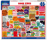 Good Vibes, Charlie Girard (500pcs)
