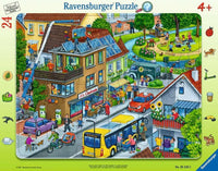 Ravensburger notre ville verte (24pcs) (plateau)