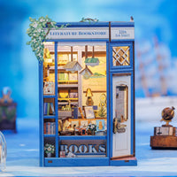 Book Nook - Literature Bookstore (Wood)
