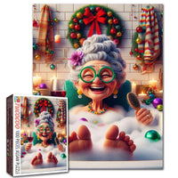 Playful Seniors - Christmas Bubble Bath (1000pcs)