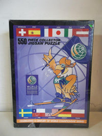 PFG Celebrating a Century of World Championship Skiing (Usagé/Used - PUZZLES FOR GOOD)
