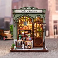 DIY Miniature House - Gallery Bookstore (Wood)