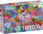 Fleur révolutionnaire (1000pcs)