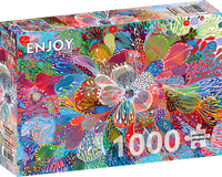 Fleur révolutionnaire (1000pcs)