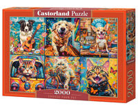 Choisissez votre animal de compagnie (2000pcs)