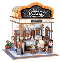 3D Diorama - Bakery
