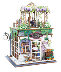 3D Diorama - Florist's