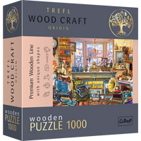 Trefl Wood Craft - Antique Shop (1000pcs) (Wooden Jigsaw Puzzle)