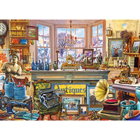 Trefl Wood Craft - Antique Shop (1000pcs) (Wooden Jigsaw Puzzle)