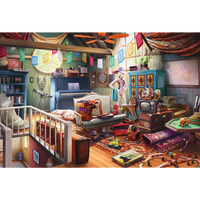 Trefl Wood Craft - Treasures in the Attic (501pcs) (Wooden Jigsaw Puzzle)
