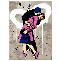 The Kiss, TV Boy (1000pcs)