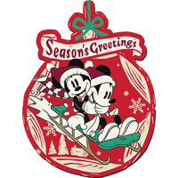 Wood Craft - Disney's Christmas Mickey Mouse (160pcs) (Wooden Shaped)