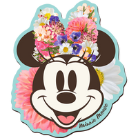 Wood Craft - Disney's Stylish Minnie Mouse (160pcs) (Wooden Shaped)