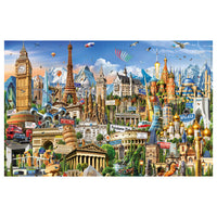 Mini Challenge - Symboles de l'Europe (1000pcs)