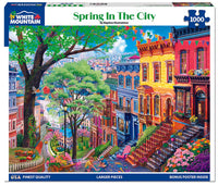 Printemps dans la ville, Bigelow (1000pcs)