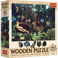 Trefl Wood Craft - The Dream, Henri Rousseau (200pcs) (Wooden Jigsaw Puzzle)