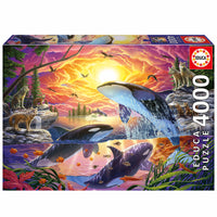 Orcas and Wolves (4000 pcs)