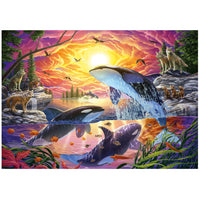 Orcas and Wolves (4000 pcs)