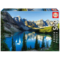 Lake in Alberta (500pcs)