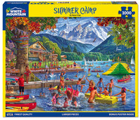 Camp d'été, Steve Crisp (1000pcs)